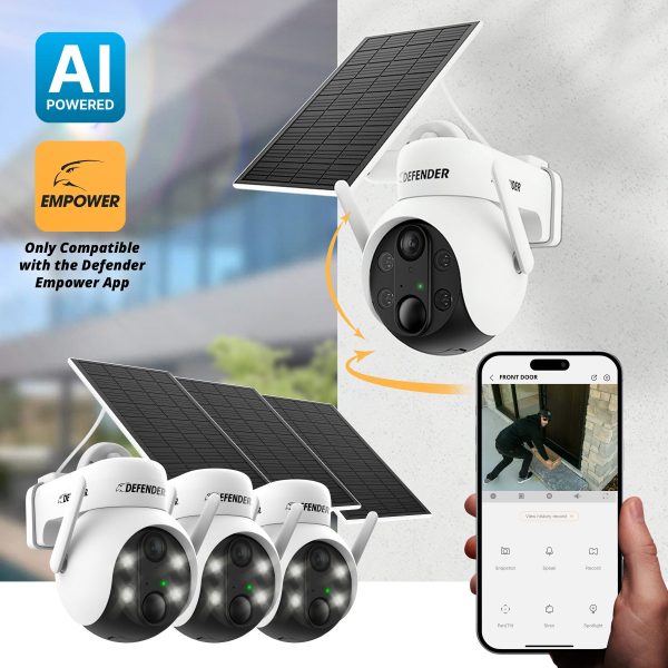 Defender Solar 4K AI PTZ Security Camera Wireless Outdoor-1