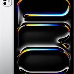 Apple iPad Pro M4 11 inch OLED Silver 512GB Wi Fi-0