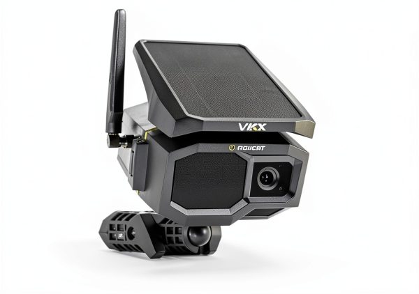 Vosker VKX Outdoor Solar 4G LTE Security Camera-5