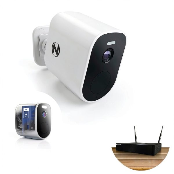 Night Owl Wire Free 2K Security Cameras Indoor Outdoor-2