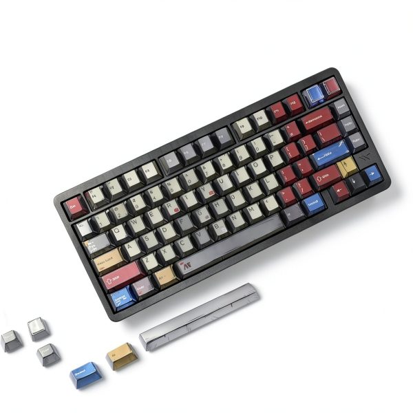 Retro Anime PBT Keycaps Cherry Profile Mechanical Keyboard-3