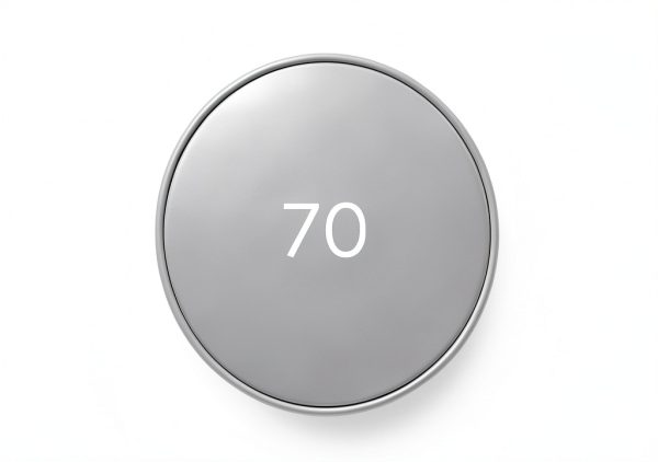 Nest Thermostat Trim Plate Cover Wall Imperfections Colors-3