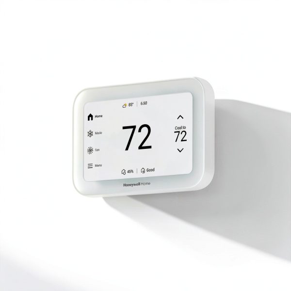 Honeywell Home X8S Smart Thermostat Room Sensor Video-2