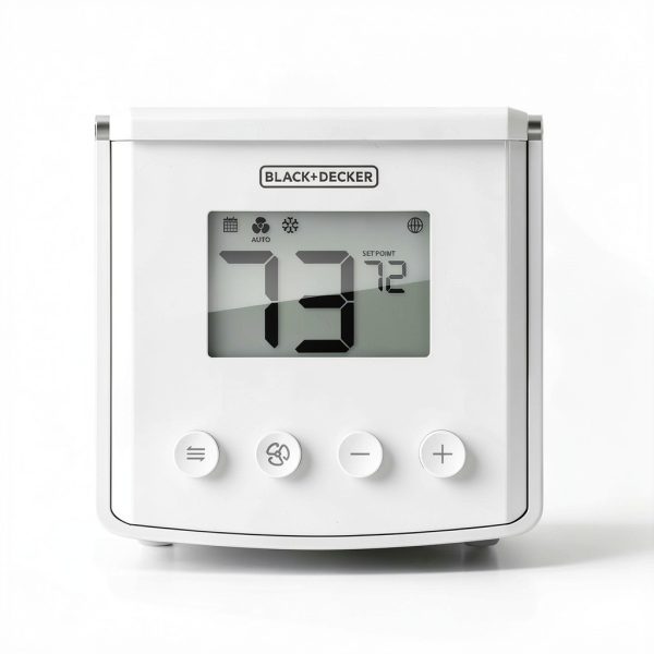 Black+Decker Smart Home Kit Thermostat Light Plug Automation-6