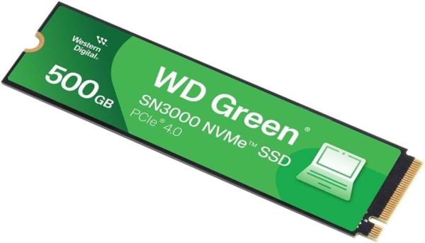 WD Green SN3000 NVMe SSD Gen4 PCIe M2 2280 Internal Storage-1