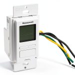 Honeywell Timer Switch Sunrise Sunset White Backlit Display-0