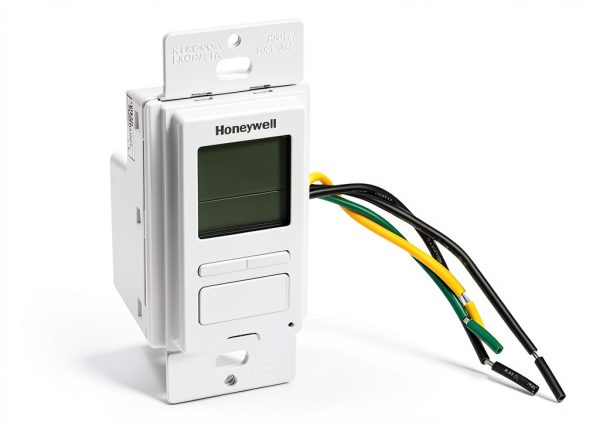 Honeywell Timer Switch Sunrise Sunset White Backlit Display-0