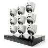 Night Owl 24 Channel 4K NVR Security System with 9 Cameras-0