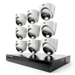 Night Owl 24 Channel 4K NVR Security System with 9 Cameras-0