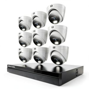 Night Owl 24 Channel 4K NVR Security System with 9 Cameras-0