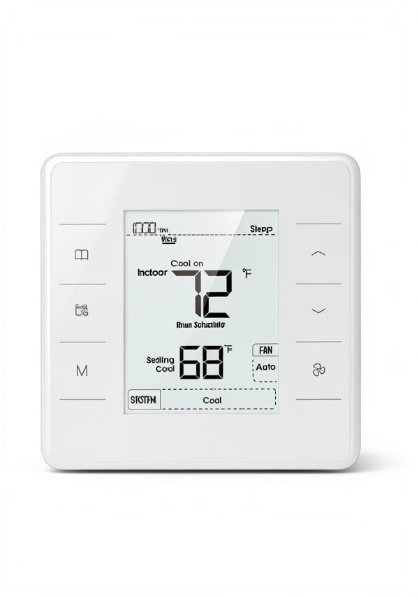 VEVOR Programmable Thermostat 7 Day Schedule Heat Pump AC-2