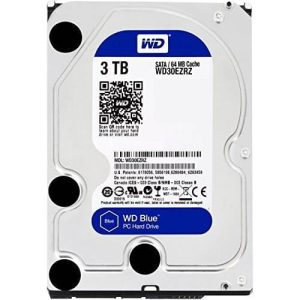 WD Blue 3TB Internal Hard Drive SATA III Desktop Storage-0
