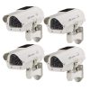 SPT Solar Security Camera 4 Pack Wireless Outdoor Indoor-1