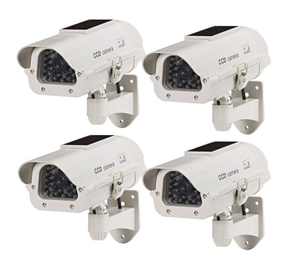 SPT Solar Security Camera 4 Pack Wireless Outdoor Indoor-1