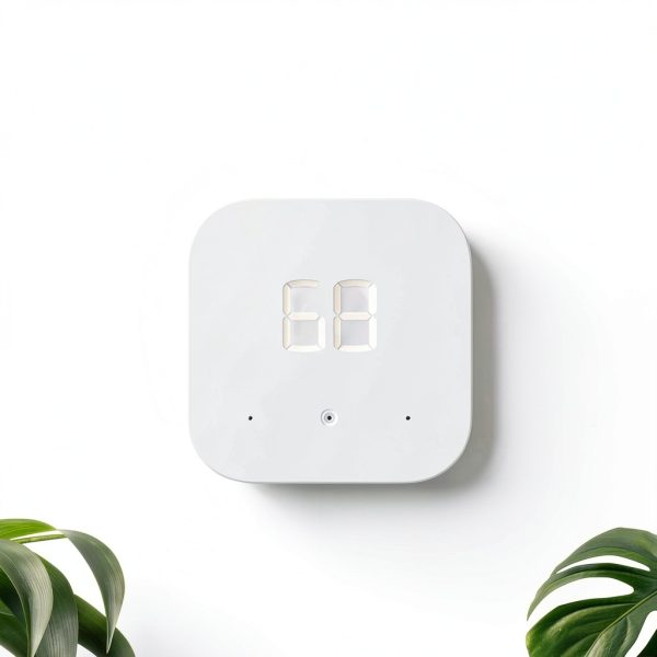 Amazon Smart Thermostat Save Energy Works with Alexa-1