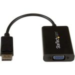 StarTech DisplayPort to VGA Adapter Audio PC Presentation-0