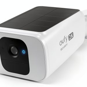 eufy SoloCam S40 Outdoor Wireless 2K Solar Spotlight Camera-0