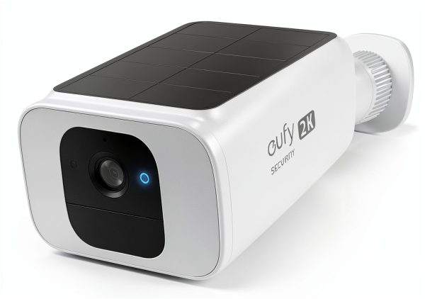 eufy SoloCam S40 Outdoor Wireless 2K Solar Spotlight Camera-0