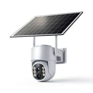 Cluzine Tuya Solar Wireless Outdoor Security Camera 2K 4MP-0