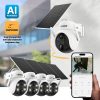 Defender Solar Powered 4K AI Wireless Security PTZ Camera-1