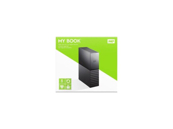 Western Digital My Book 24TB Desktop Hard Drive Storage-8
