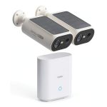 AOSU Solar Security Camera 2K QHD Outdoor Wireless Home-0