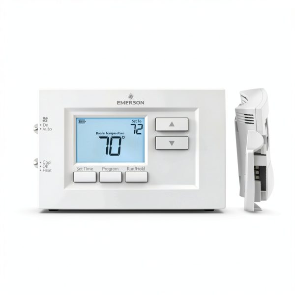 Emerson Programmable Thermostat Heat Pump Energy Saving-5