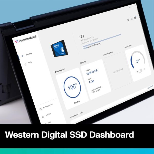 WD Blue SA510 2TB SSD 2.5 SATA Internal Storage Drive-3