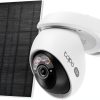 Tapo 4K Solar Security Camera Wireless Outdoor 360 Coverage-22