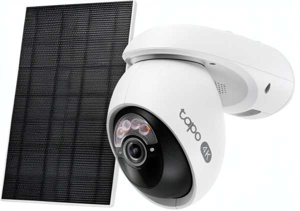 Tapo 4K Solar Security Camera Wireless Outdoor 360 Coverage-22