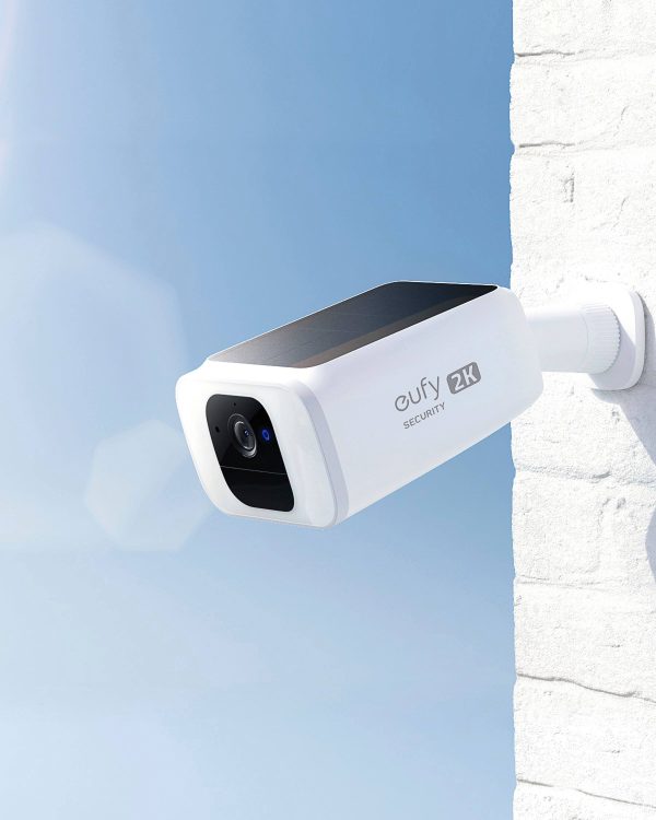 eufy SoloCam S40 Outdoor Wireless 2K Solar Spotlight Camera-2