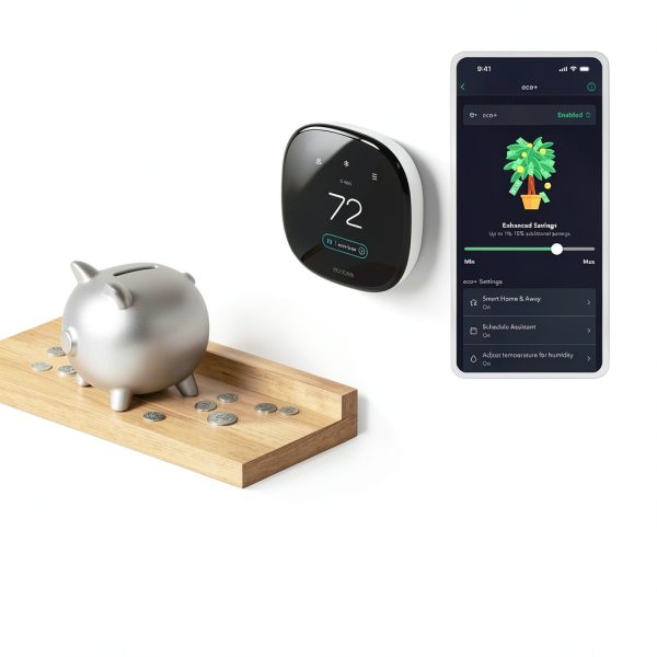 ecobee Smart Thermostat Enhanced Wi Fi Alexa HomeKit Google-4