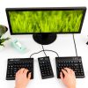 KINESIS Freestyle2 Ergonomic Split Keyboard PC 9 Separation-1