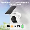Defender Solar Powered 4K AI Wireless Security PTZ Camera-4