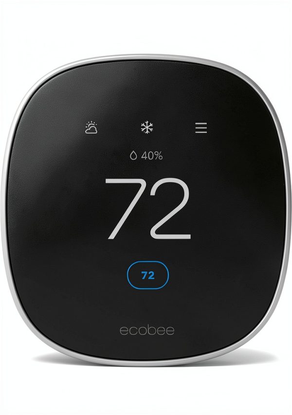 ecobee Smart Thermostat Essential Wi Fi Programmable White-11