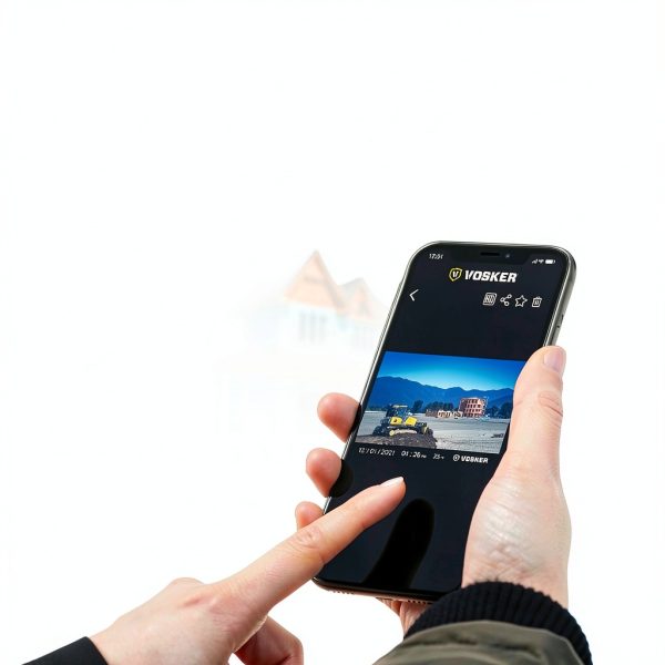 Vosker V150 Solar LTE Security Camera Outdoor Wireless-4