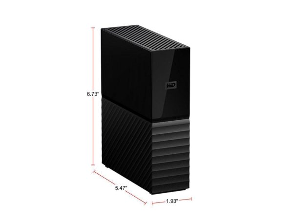 Western Digital My Book 24TB Desktop Hard Drive Storage-7