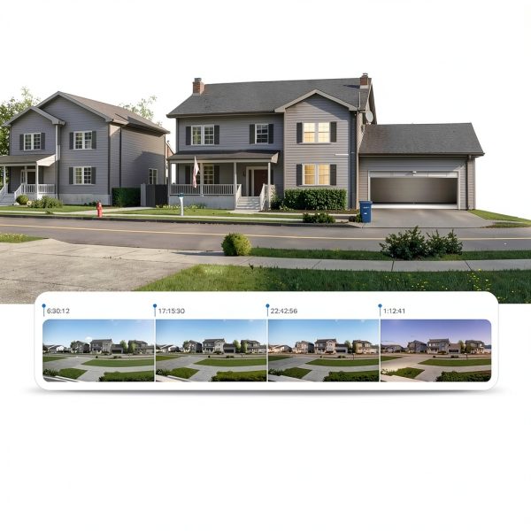 Tapo Wired Dual Lens Security Camera 2K QHD Pan Tilt-10