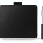 Wacom One Small Drawing Tablet Bluetooth Creative Digital-0