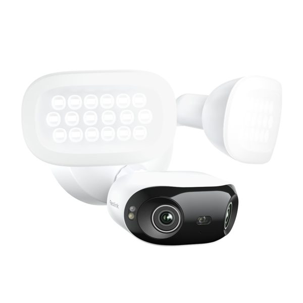 Reolink F751W 4K Outdoor Security Camera Floodlights AI-0