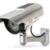 SPT Solar Decoy Security Camera LED Deterrent Outdoor Indoor-0