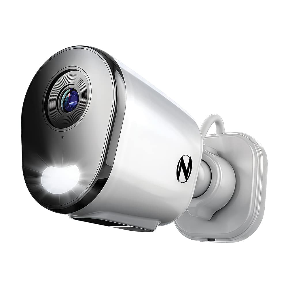 Night Owl 2K Security Camera mounted on an exterior wall