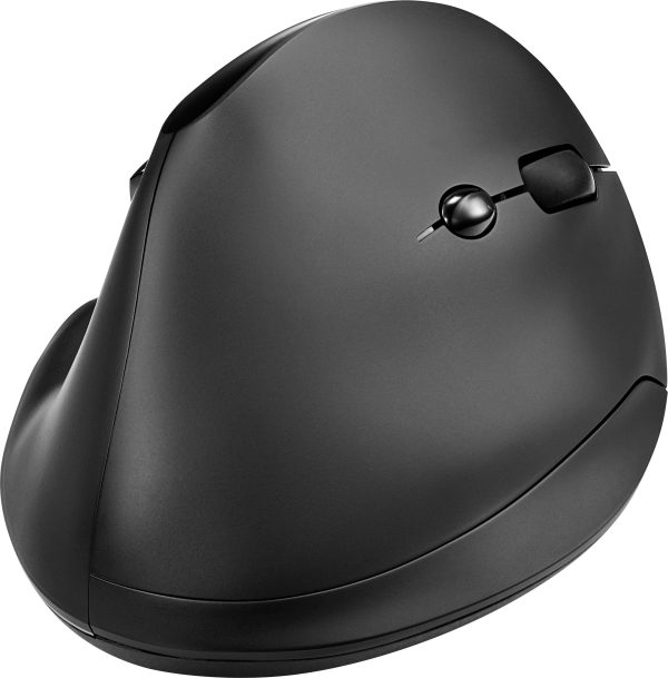 Insignia Bluetooth Ergonomic Mouse 6 Button Wireless Black-1