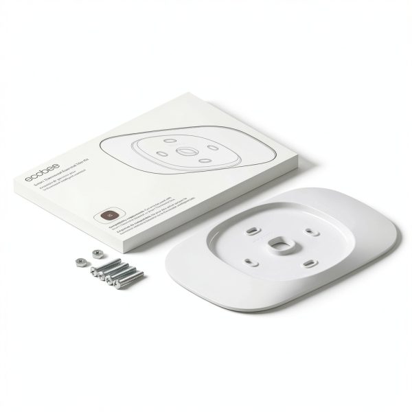 ecobee Smart Thermostat Trim Kit Cover Wall Imperfections-5