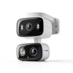 Tapo Wired Dual Lens Security Camera 2K QHD Pan Tilt-0