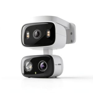 Tapo Wired Dual Lens Security Camera 2K QHD Pan Tilt-0