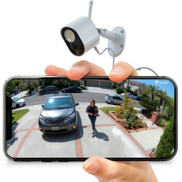 Toucan Security Light Camera Radar Motion Detection No-3