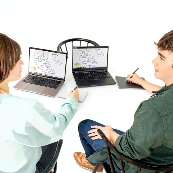 Wacom One Small Drawing Tablet Bluetooth Creative Digital-4