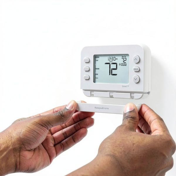 Honeywell Home RTH2CWF Gray Thermostat Programmable Energy-6