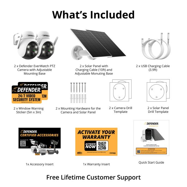 Defender Solar 4K AI PTZ Security Camera Wireless Outdoor-11